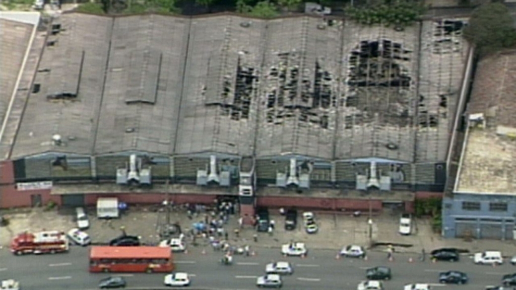 Incêndio Canecão Mineiro Incêndio Canecão Mineiro