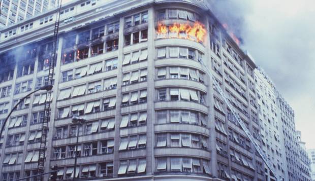 Incêndio Edifício Andorinha Incêndio Edifício Andorinha