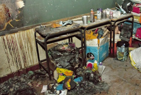 Incêndio Creche Gente Inocente Incêndio Creche Gente Inocente
